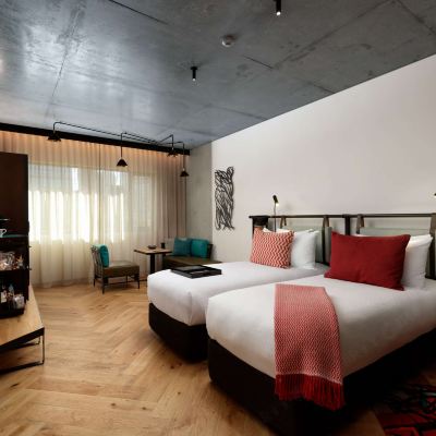 QT Deluxe Twin Room QT Melbourne Promo Code