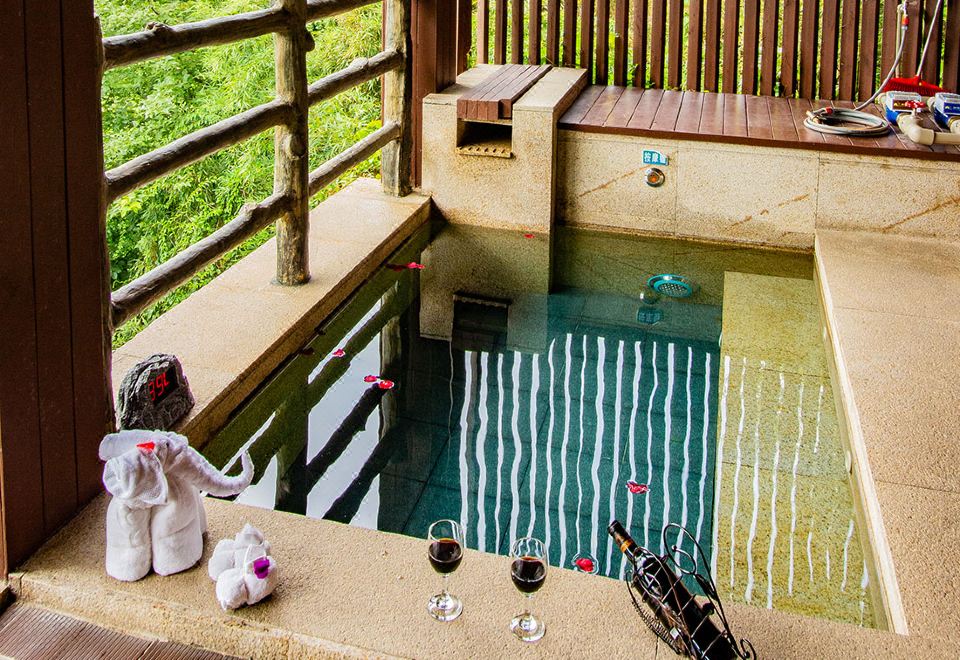 樹屋I獨立泡池