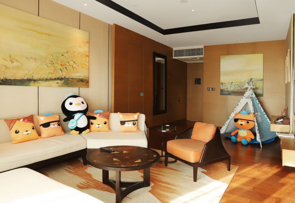 海底小縱隊主題套房