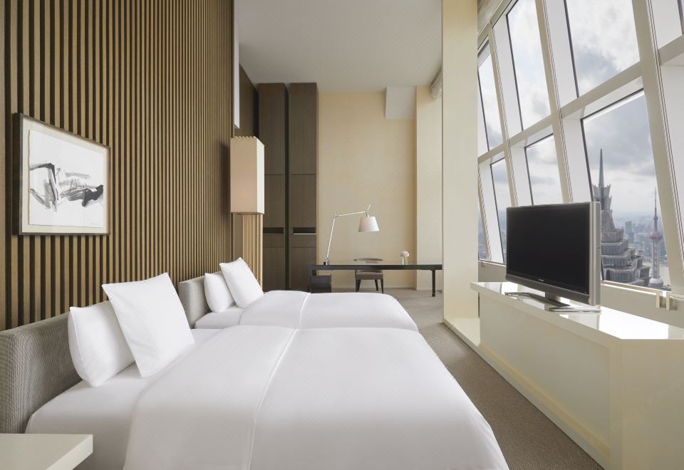 Park Hyatt Shanghai2 Twin Beds With Bund River View Deluxe（Park Salon）