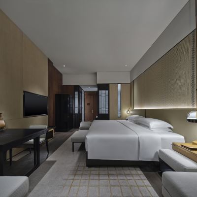 豪華房 大床 東莞洲際酒店優惠