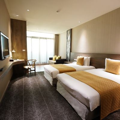 豪華雙床房 嘉義兆品酒店優惠