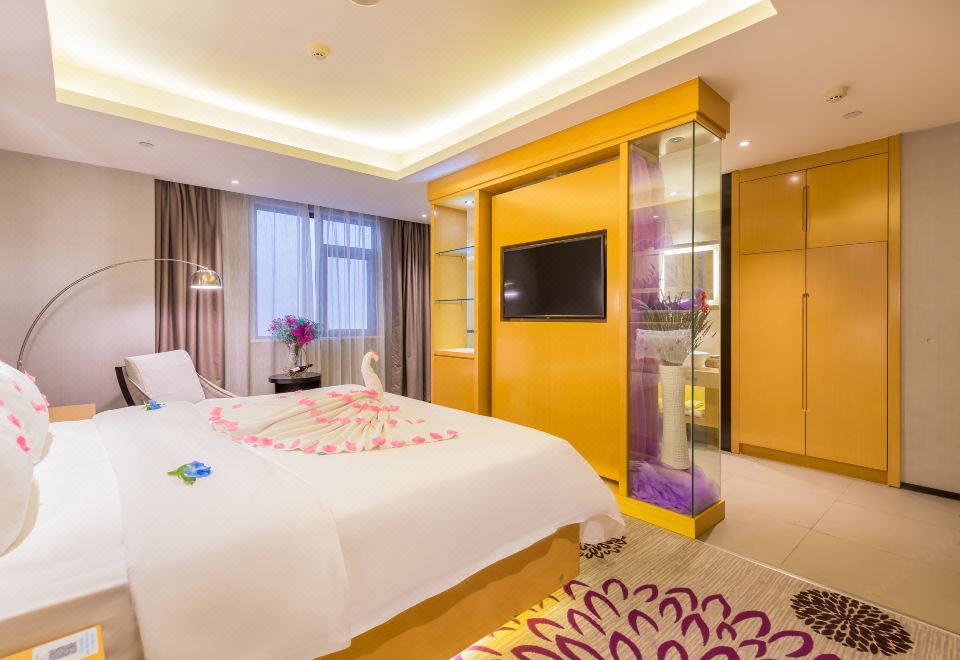 浪漫优享房（小度全屋智能+小冰箱+可投屏）