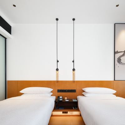 高級雙床房 珠海萬楓酒店優惠