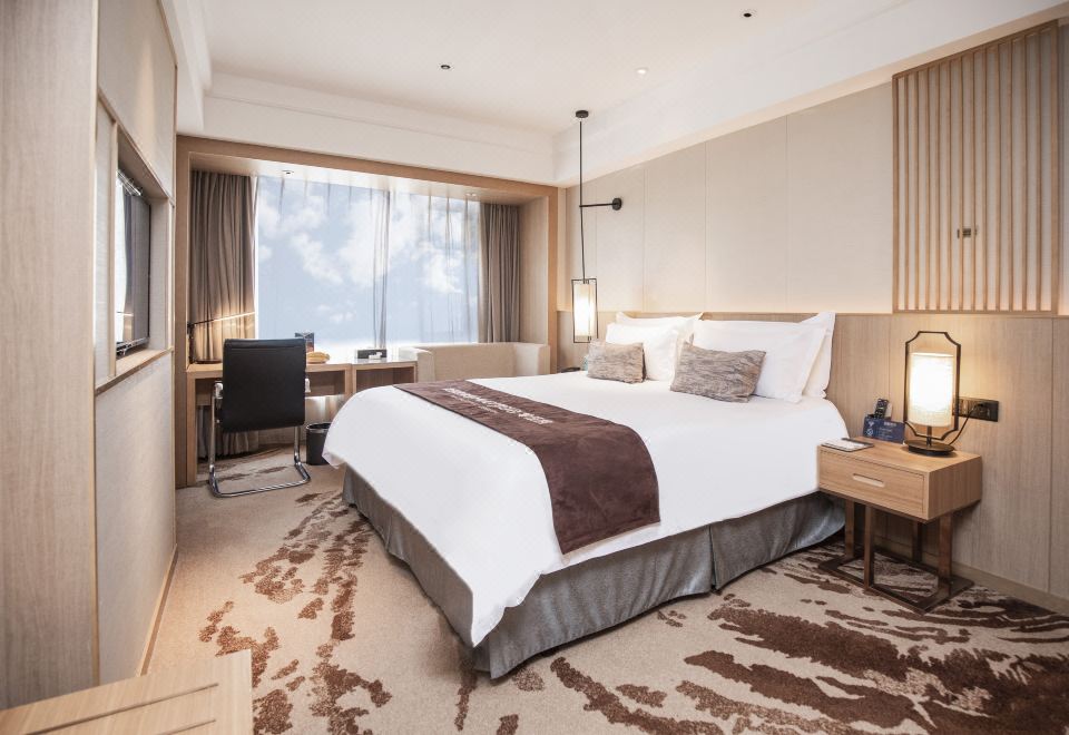 夢百合零壓大床房