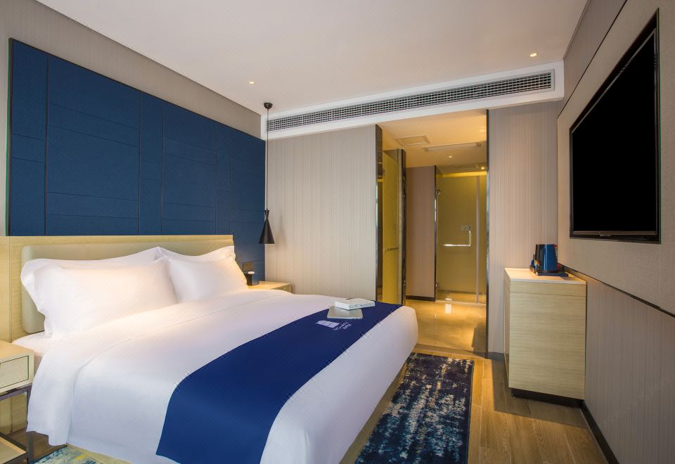 Yixin Double Bed Room