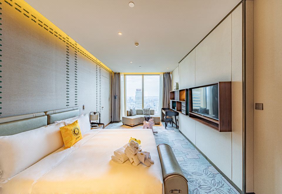 快樂星球親子主題豪華套房