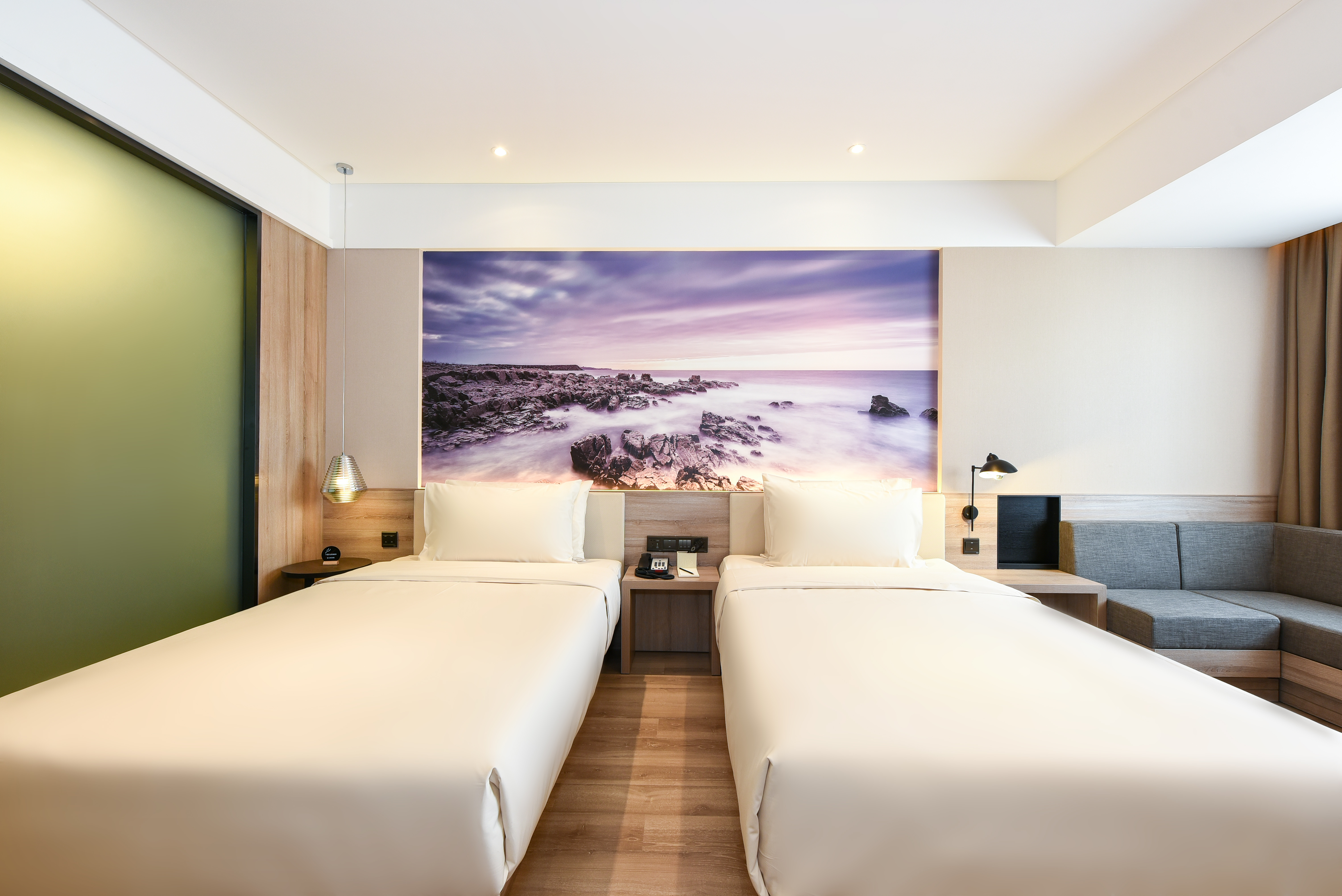 高级双床房（小冰箱+投屏）