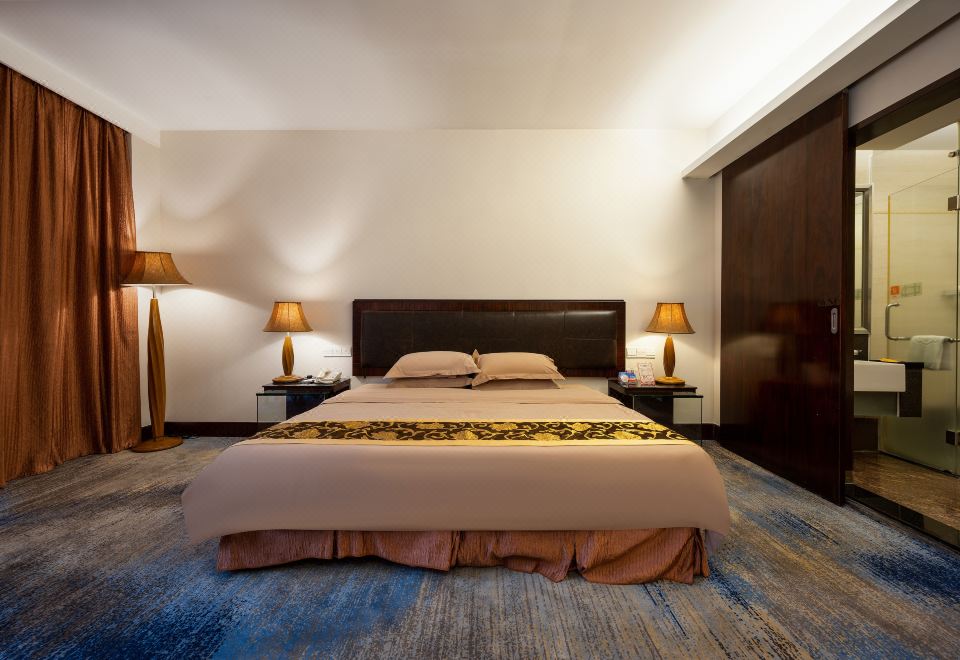 Cloud Nine Resort HotelYunding Deluxe Queen Room