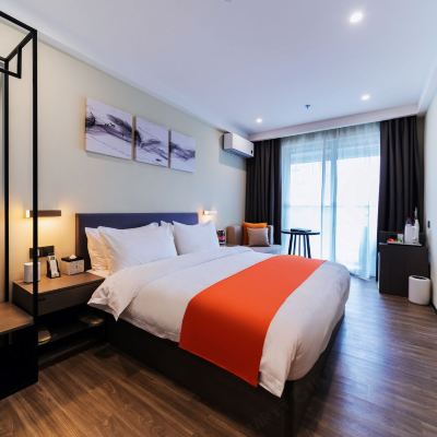 雅緻大床房 京基京寓飯店（深圳龍崗大運中心店）優惠