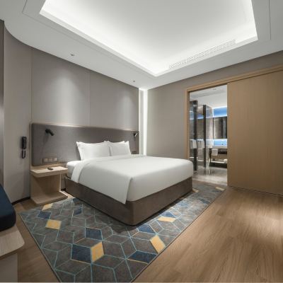 精緻園景套房 廣州番禺智選假日酒店優惠