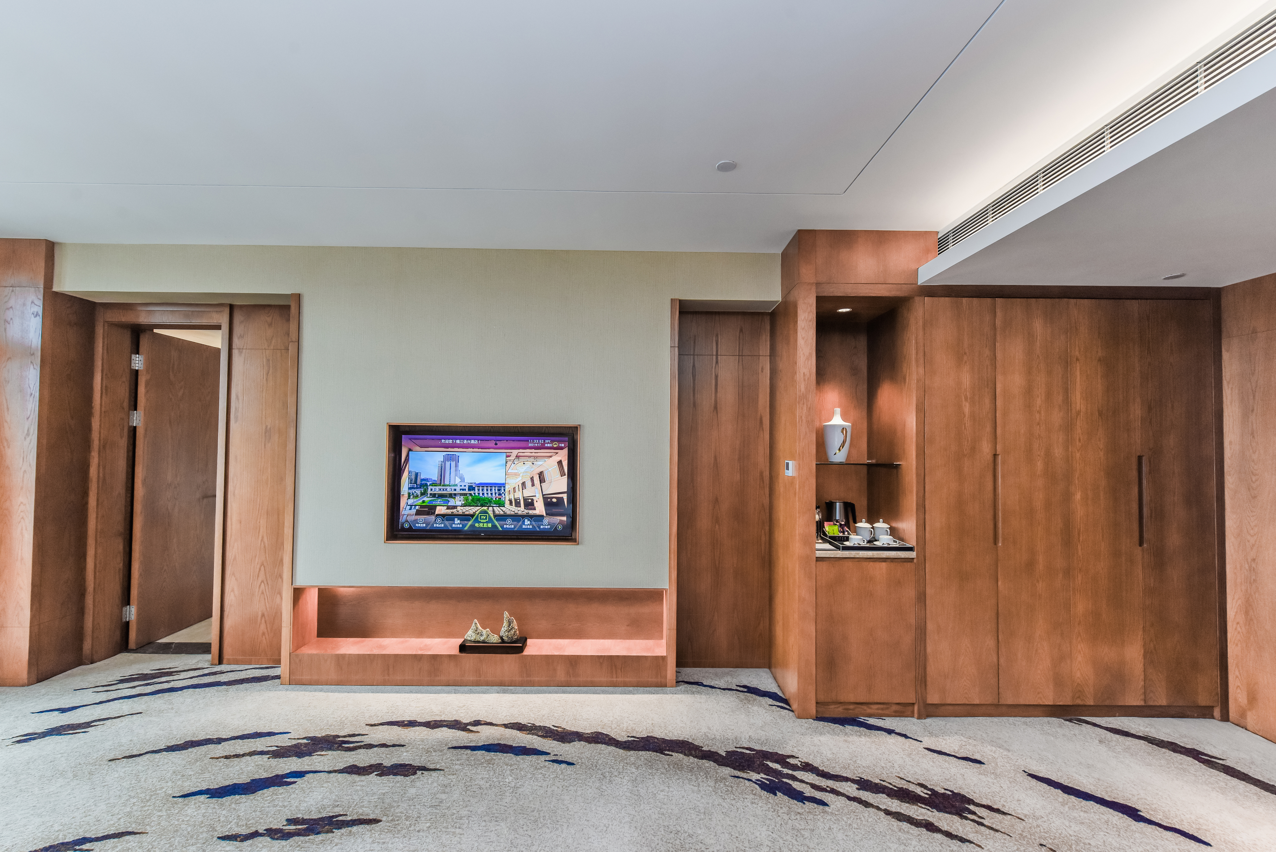 江语尊享江景单间【180度江景+户外阳台】