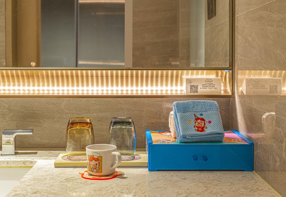 酷芽豬豬俠雙床房