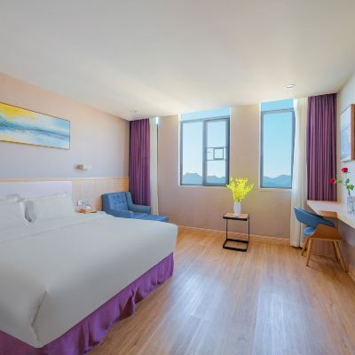 舒壓高級大床房 星程酒店（豐順金大温泉店）優惠