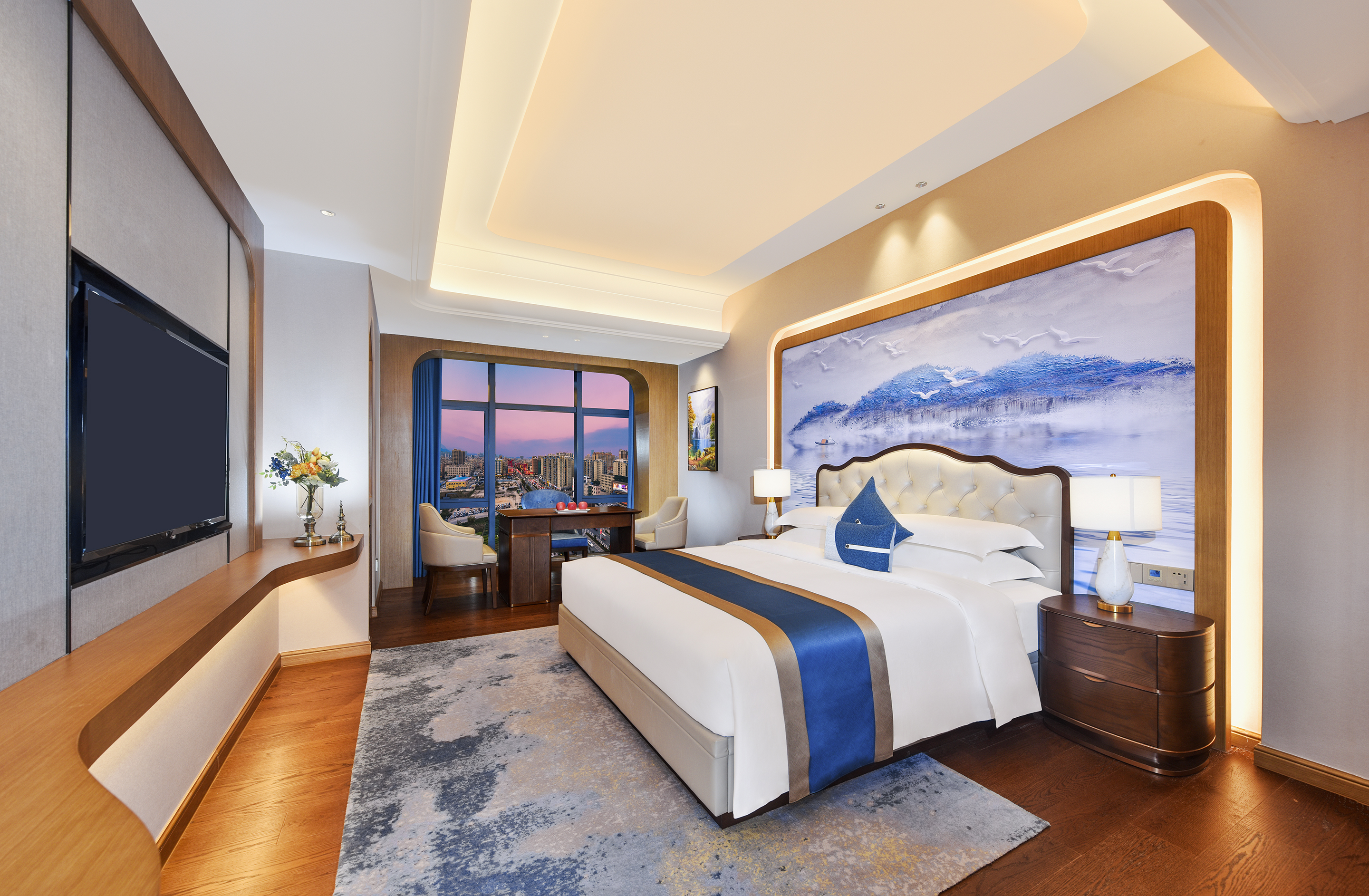 臻享豪华大床房