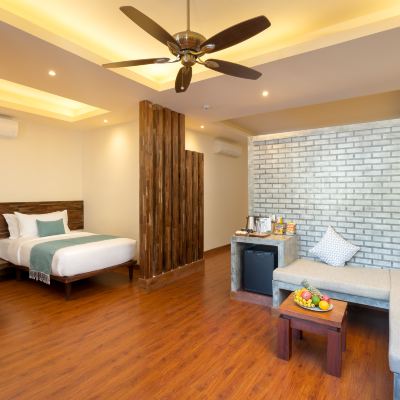 園景家庭房 阿瑪塔克精品酒店優惠