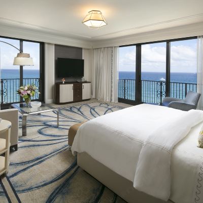 Atlantic Junior Suite with Oceanfront View