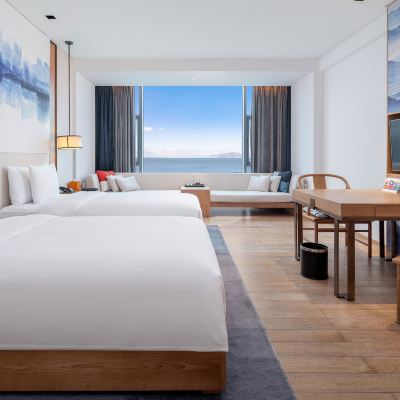 180度洱海湖景精品雙床房 大理洱海天域英迪格酒店優惠
