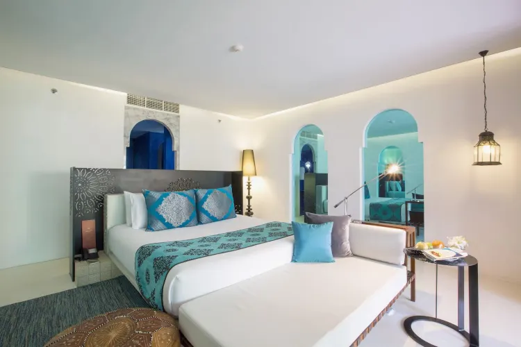 ห้องสวีทบริเวณสระน้ำพุ