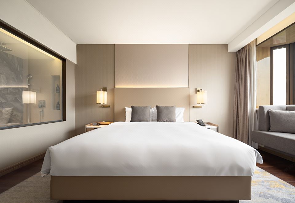 Friendship Hotel HangzhouDeluxe Double Room