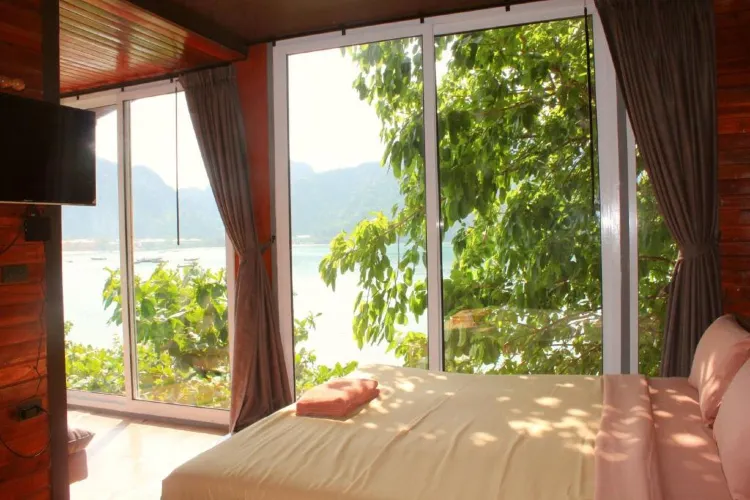 ห้องดีลักซ์สำหรับครอบครัว หันหน้าเข้าหาทะเล 101