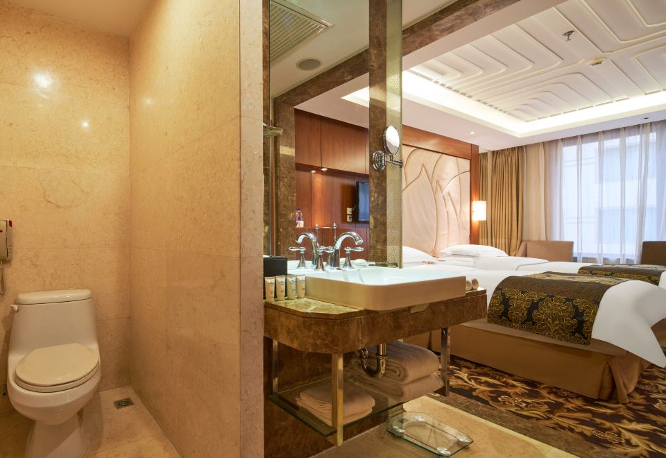 豪生经典双床间