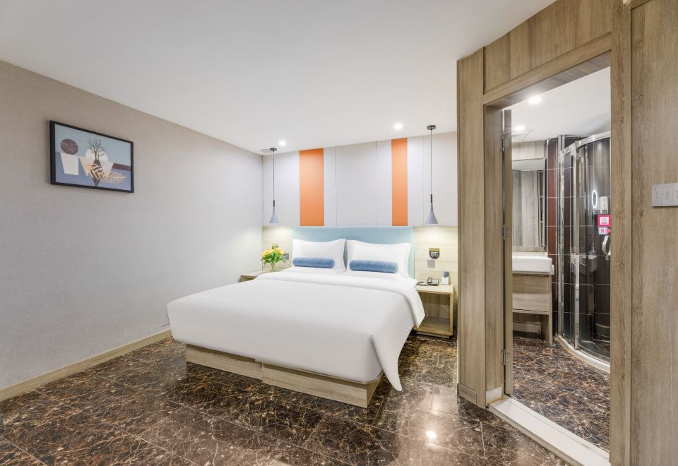 悅萊?舒睡大床房（溫暖如春+舒適好眠+私密空間）