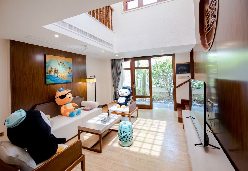 海底小縱隊云山別墅（1房）親子房