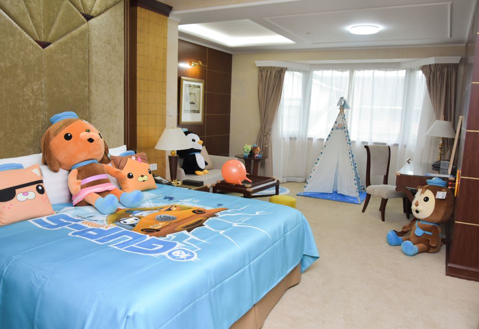 Xijiao State Guest HotelOctonauts Family Room