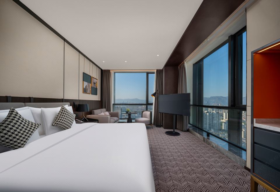 豪華市景大床房