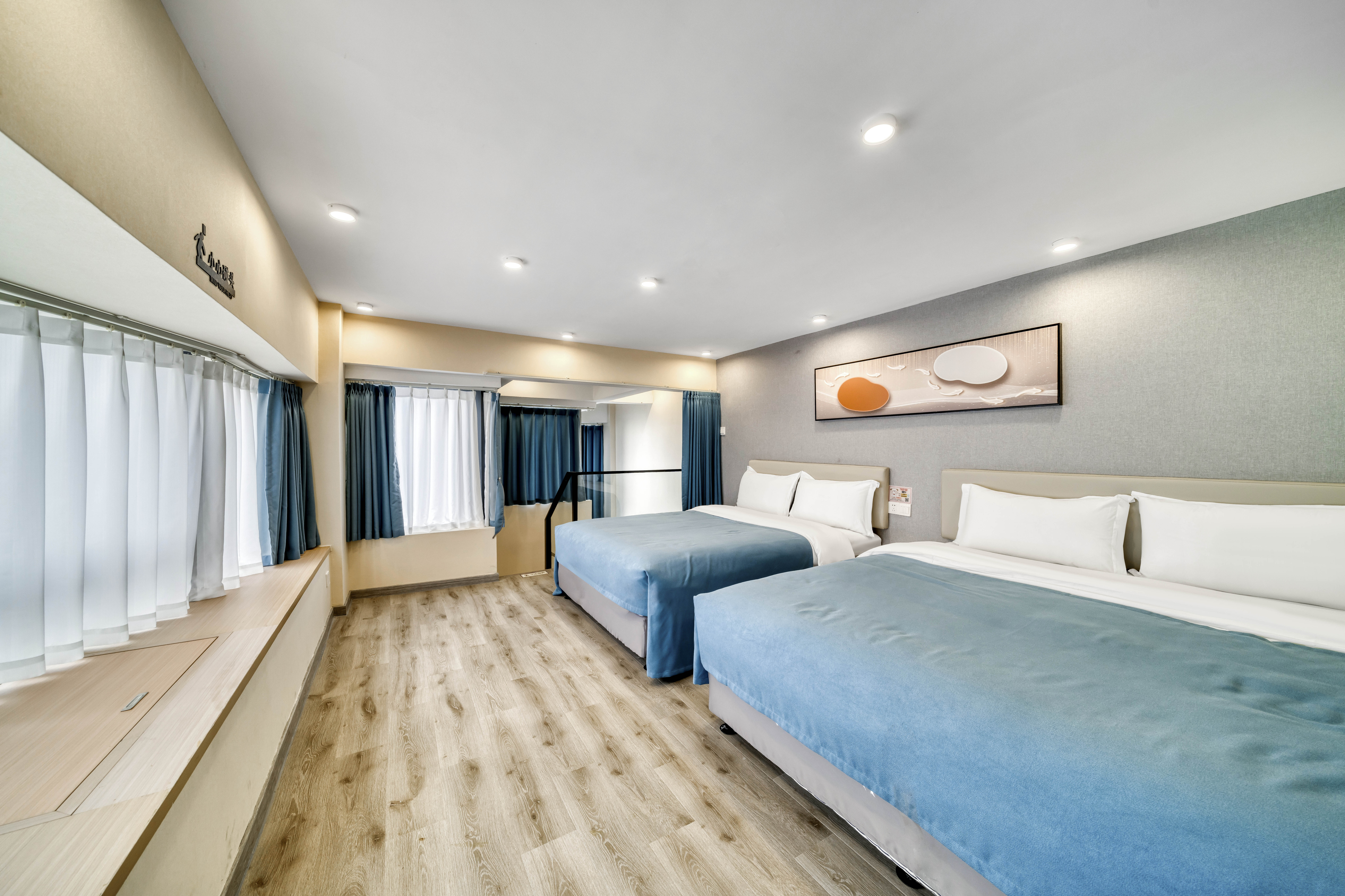 江南烟雨LOFT亲子家庭房