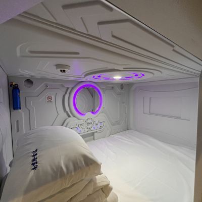 雙人豪華艙【酷炫星空頂】 睡眠太空艙飯店（福州長樂機場店）優惠