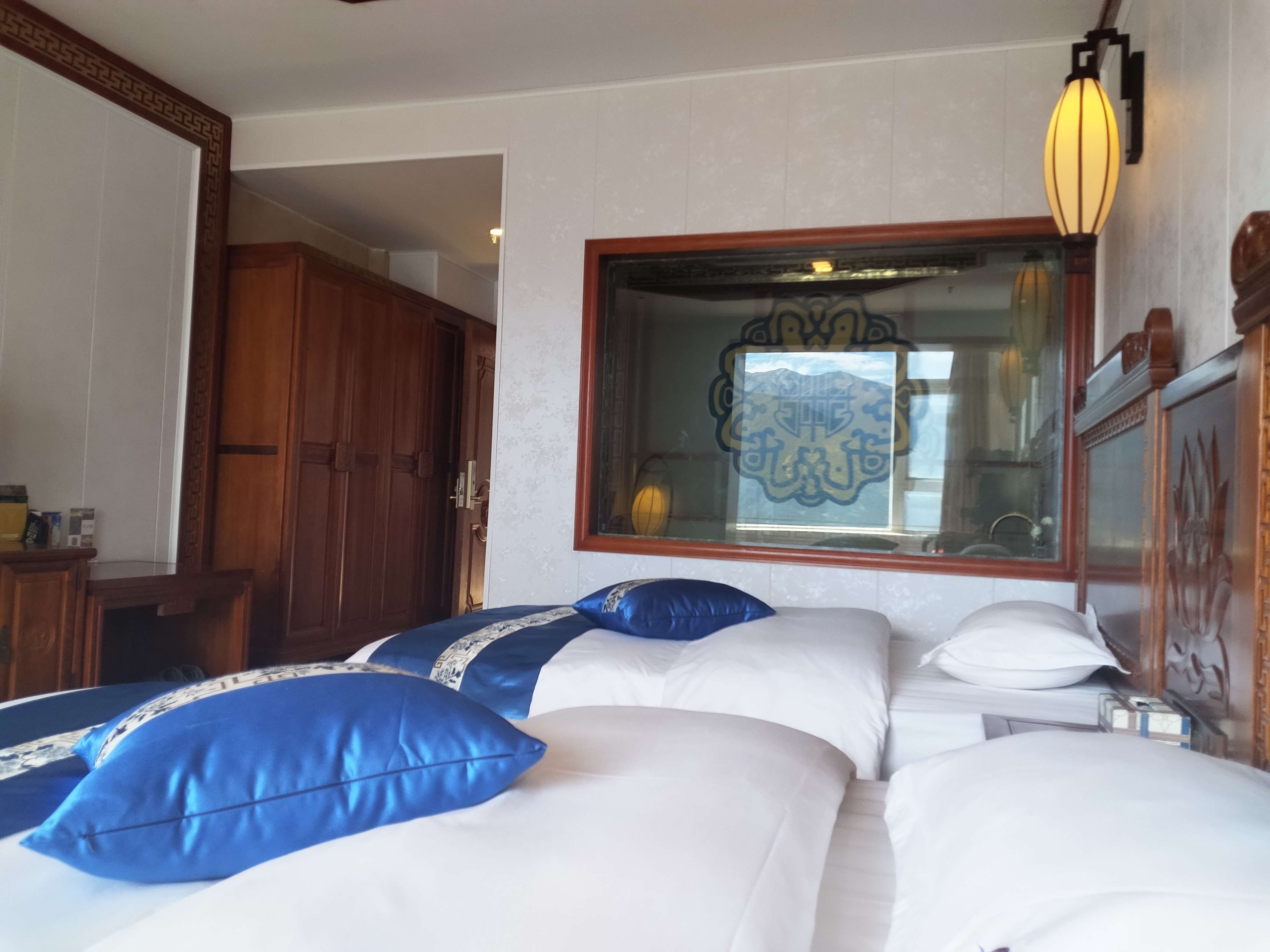 神韵雪山景高级双人房（空调+供氧）