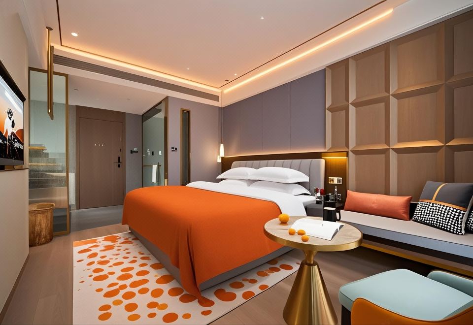 云朵｜高级智能大床房（智能客控+乾湿三区分离）