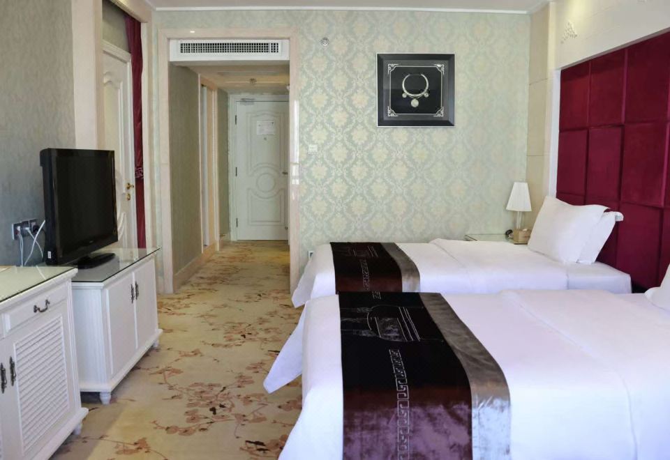 豪华双床房（贵宾楼+浴缸）