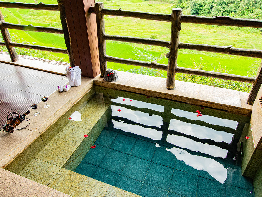 复式树屋I独立泡池