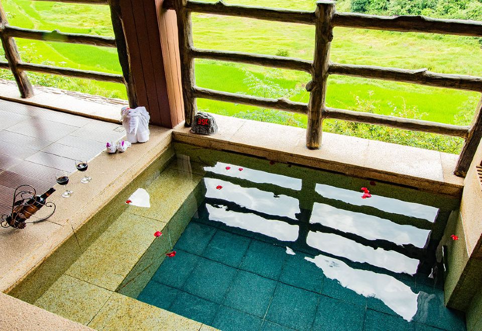 復式樹屋I獨立泡池