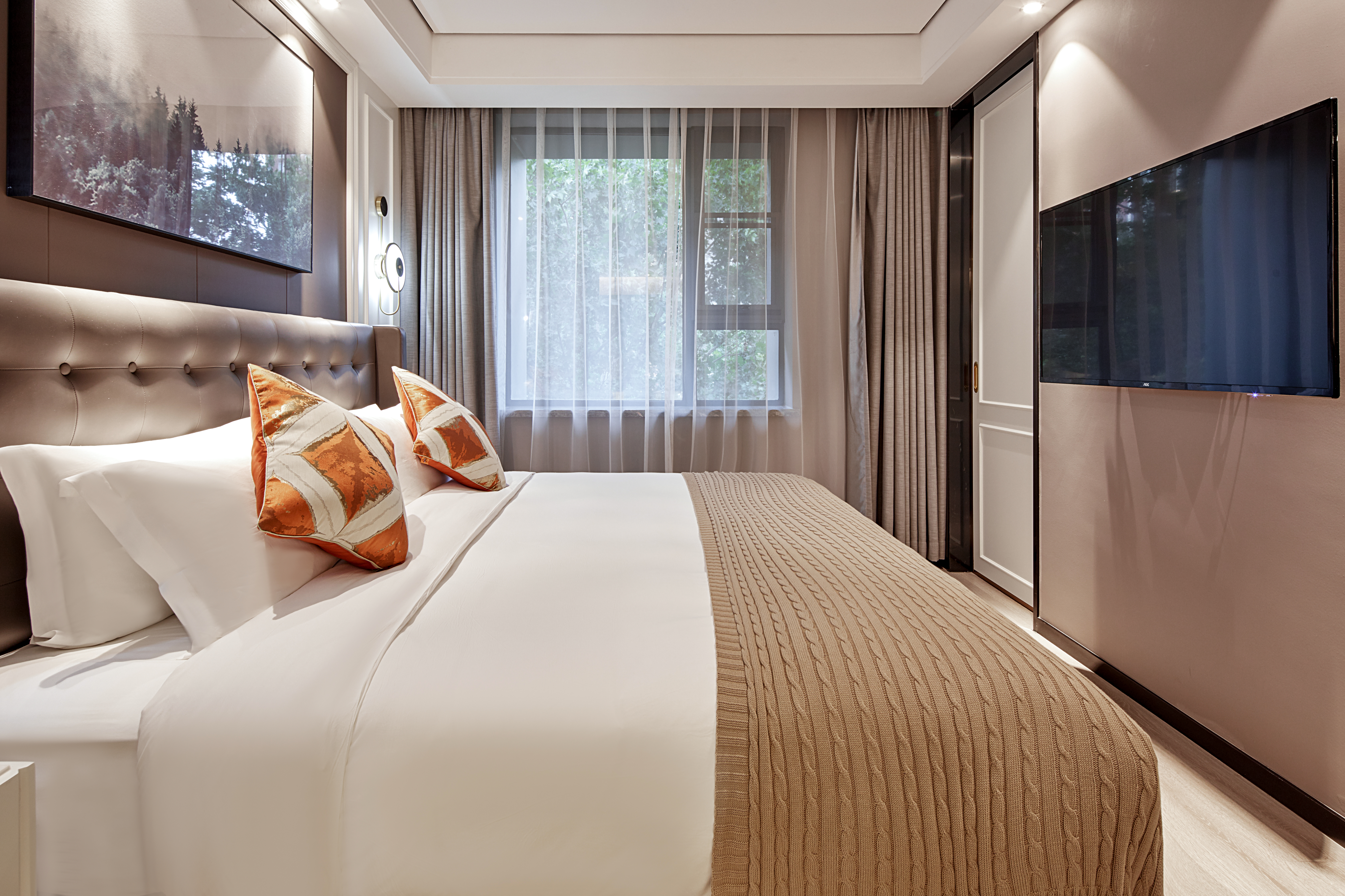 WAYA套房（芝华士按摩椅+零压记忆床垫+智能客控）