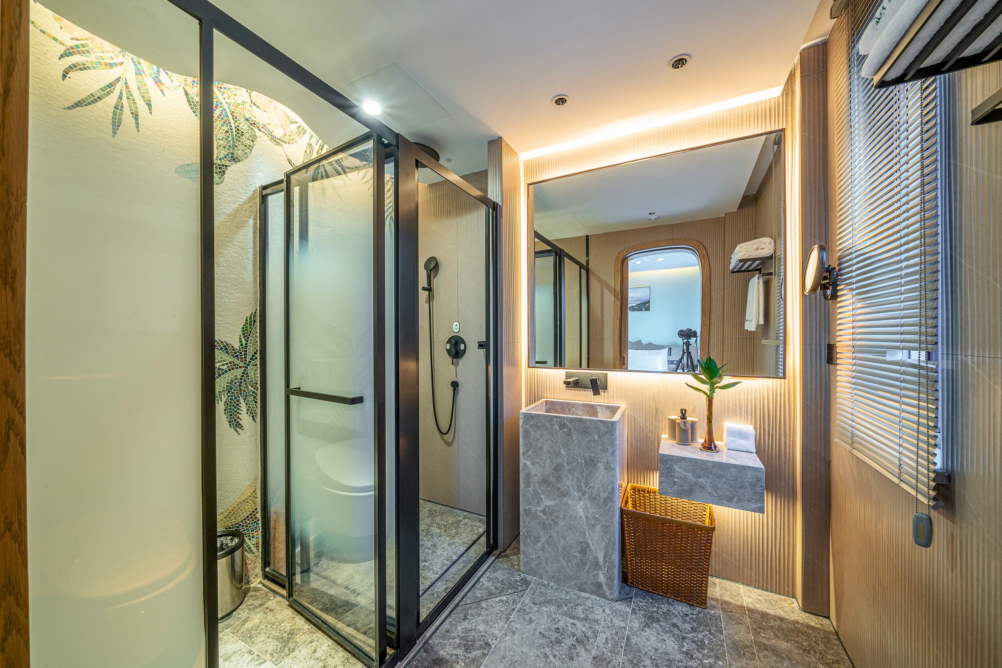 竹径通幽·绿野奇遇双床房【萌宠同乐+亲子度假】