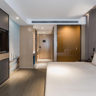 高級大床房 蘇州觀前街亞朵飯店優惠