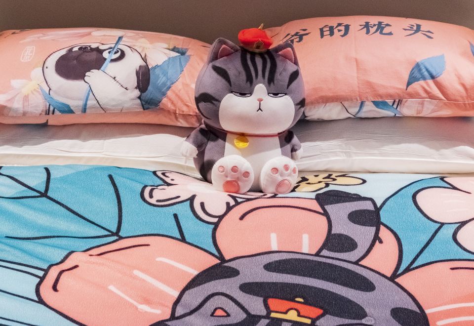 吾皇万睡主题阳台大床客房