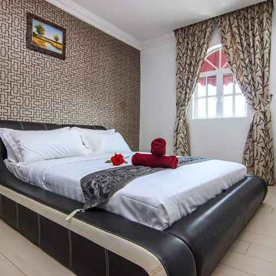 Bilik Butik Kupon Rose Cottage Hotel Taman Johor Jaya Johor Bahru