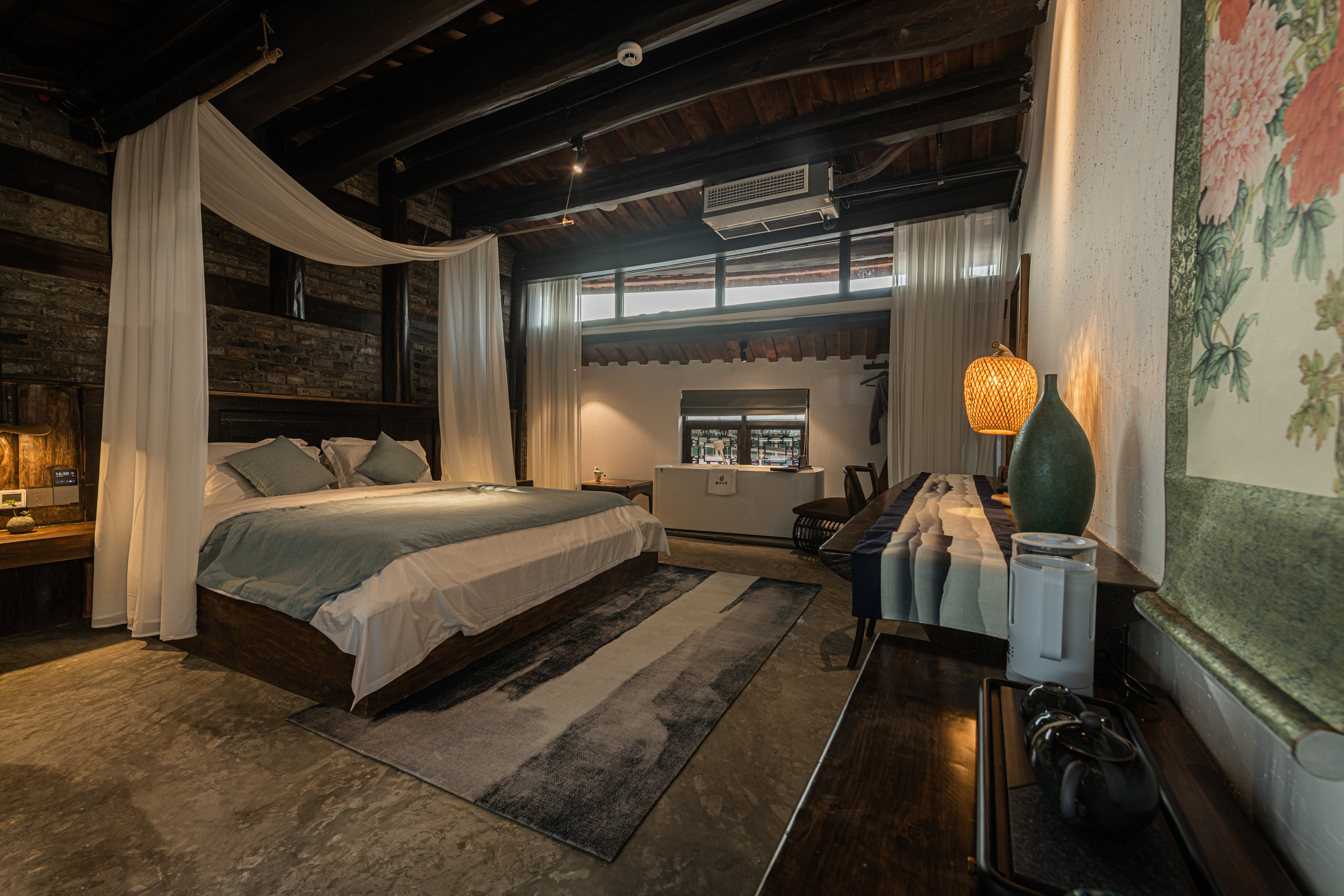 Garden Smart Room - With View (Double Bed) (Bathtub)