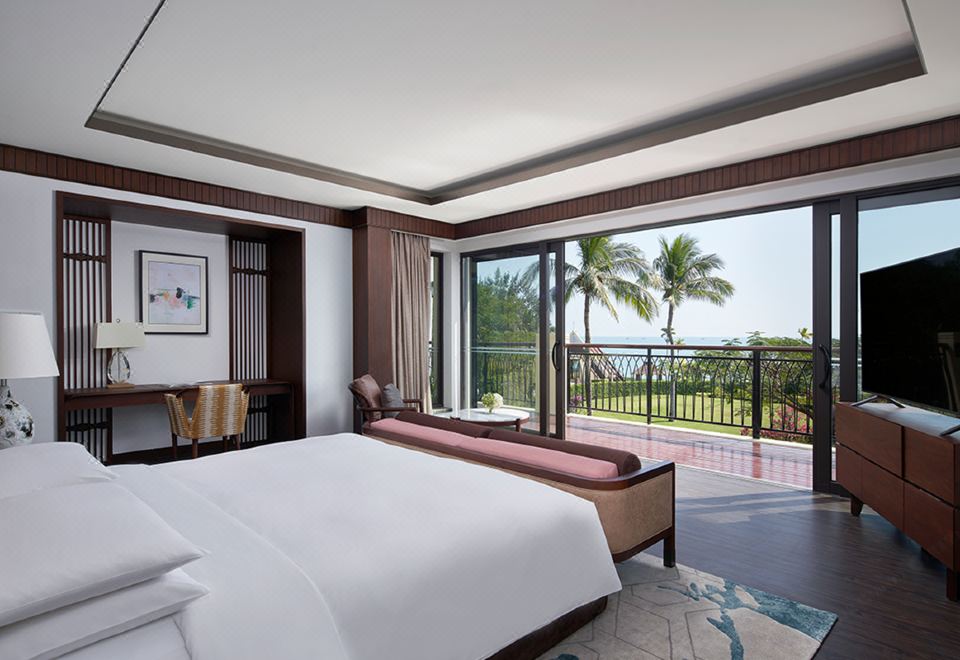 聆海三居别墅|多功能厅+棋牌室+KTV房+SPA房+恒温泳池