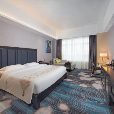 豪華大床房 福州新紫陽大飯店優惠