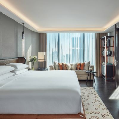 總統套房（1 張特大床） 曼谷素坤逸凱悅飯店優惠
