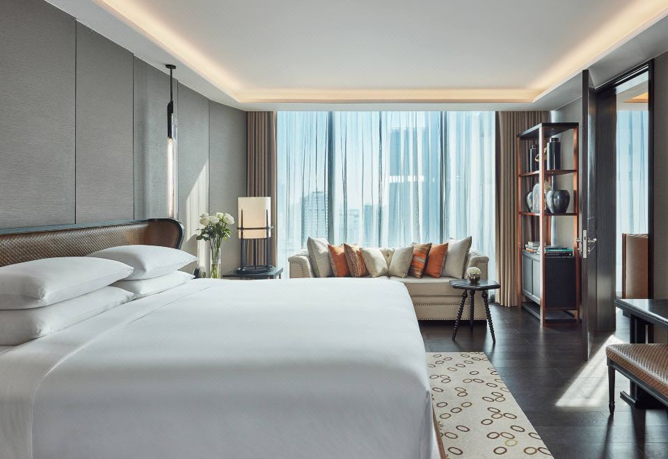 Hyatt Regency Bangkok SukhumvitPresidential Suite With 1 King Bed