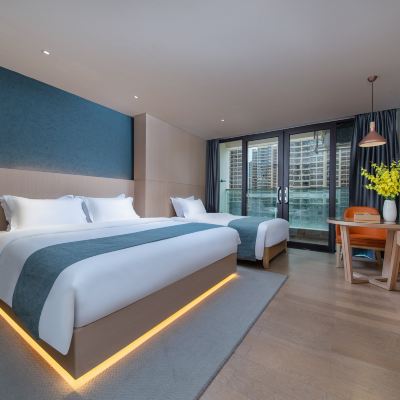 雅詩·樂享‖智控陽檯子母房 台山文華雅詩飯店優惠