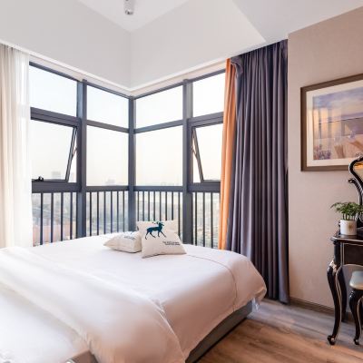 豪華｜影院套房（1080P超清投影） 摩爾斯國際公寓（珠海中安廣場店）優惠