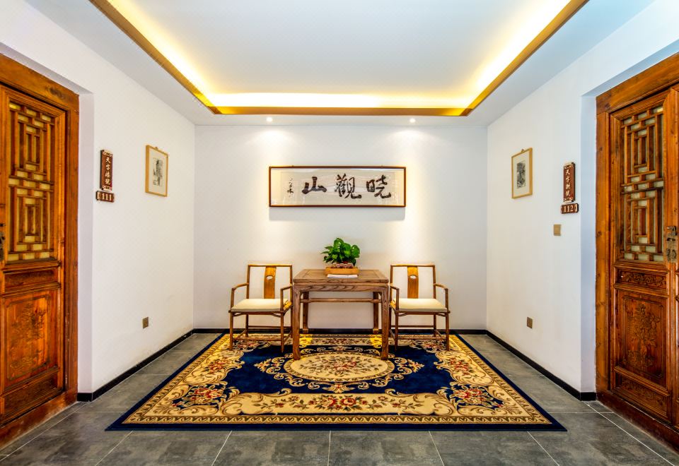 遇見豪華大床房